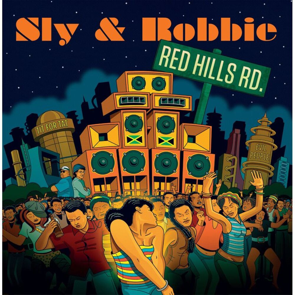 Sly & Robbie - Red Hills Road LP LP